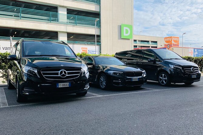 Transfer Fiumicino Airport - Civitavecchia Port or Vice Versa - Infant Seats and Participation Requirements