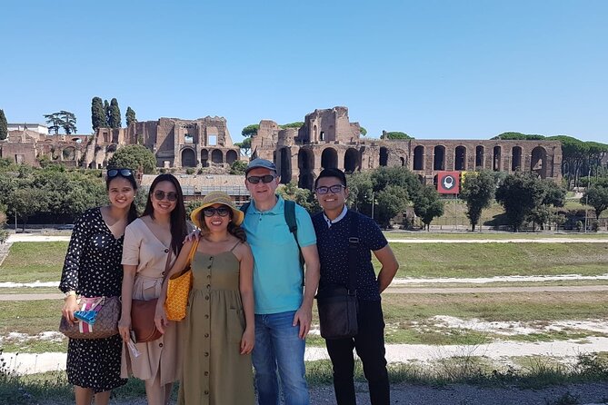 Transfer Fiumicino Airport to Civitavecchia Port With 3 Hours Rometour - Professional English-Speaking Driver