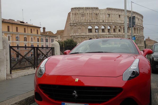 Transfer Fiumicino Fco Airport to Civitavecchia Port With 3 Hours Rome Tour - Landmarks Included in the Tour
