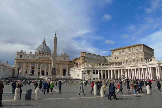 Transfer Fiumicino Fco Airport to Civitavecchia Port With 3 Hours Rome Tour - Drop-off at Civitavecchia Port