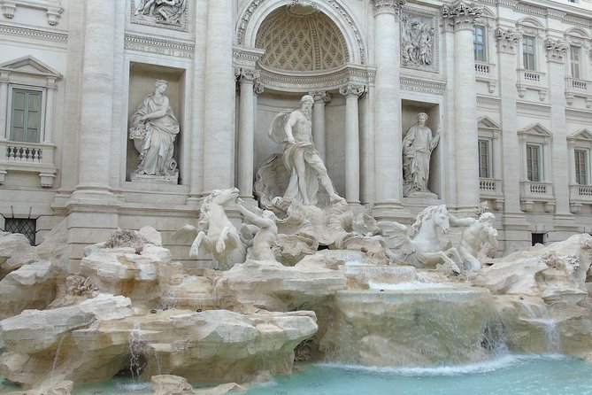Transfer Fiumicino Fco Airport to Civitavecchia Port With 3 Hours Rome Tour - Upgrade Option With a Guide