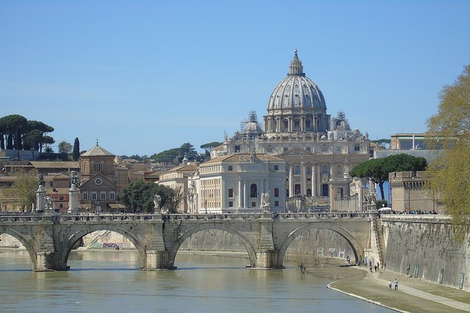 Transfer Fiumicino Fco Airport to Civitavecchia Port With 3 Hours Rome Tour - Cancellation Policy
