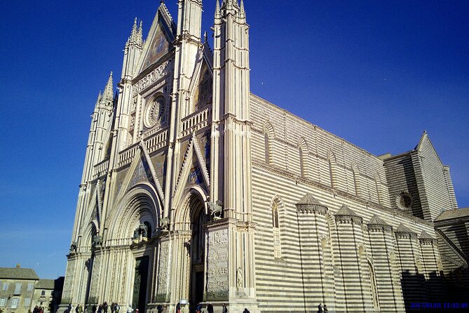 Transfer Fiumicino FCO Airport To/From Florence Optional Orvieto Stop - Cancellation Policy