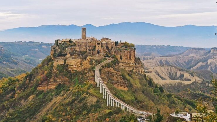 Transfer Florence-Rome With Stops in Orvieto & Bagnoregio - Activity Highlights