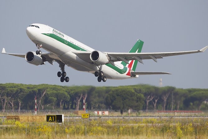 Transfer Florence To/From Fiumicino FCO Airport Optional Orvieto Stop - Transfer Duration Options