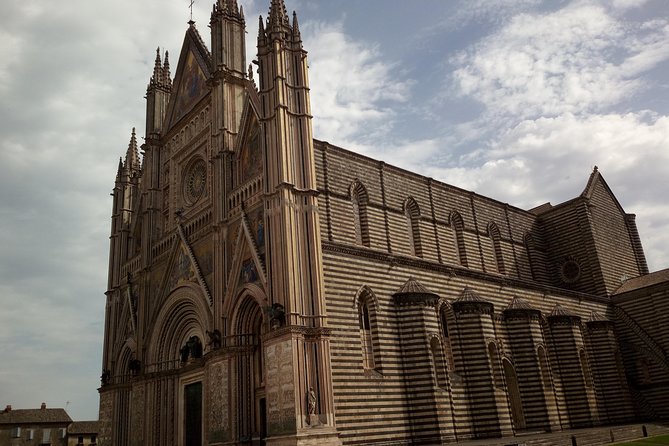 Transfer Florence To/From Fiumicino FCO Airport Optional Orvieto Stop - Inclusions