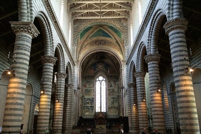 Transfer Florence To/From Fiumicino FCO Airport Optional Orvieto Stop - Pickup and Dropoff Points