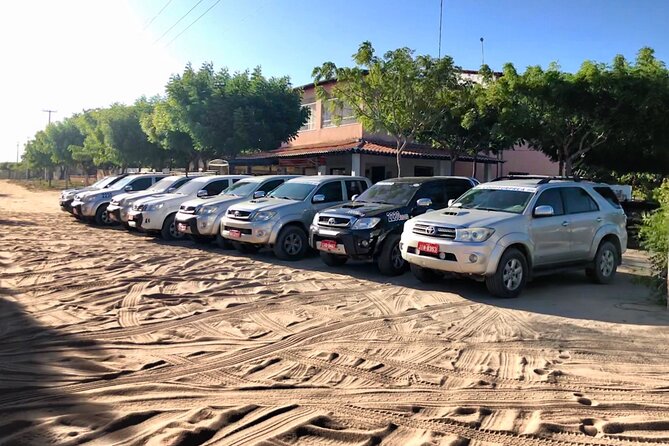 Transfer Fortaleza to Jericoacoara - Travel Options