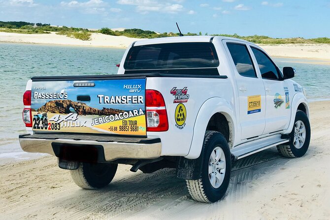Transfer Fortaleza to Jericoacoara - Booking Process