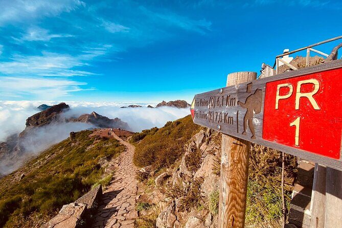 Transfer from Achada do Teixeira to Pico do Arieiro - The Itinerary: What to Expect