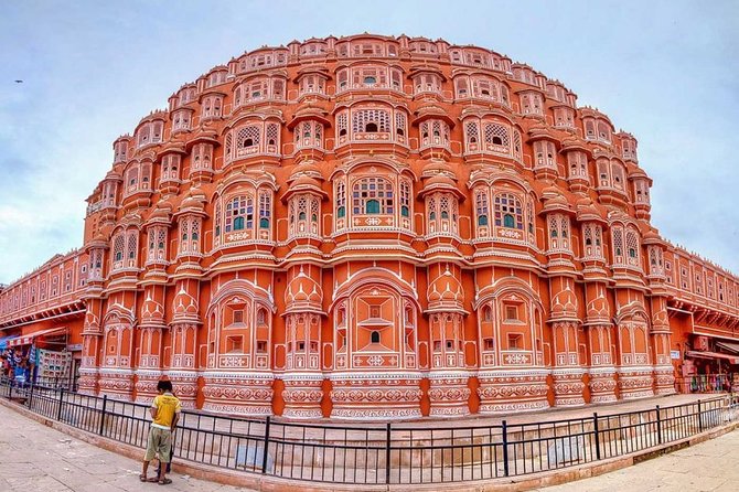 Transfer From Agra to Jaipur - Meeting, Pickup, and Drop-Off Locations
