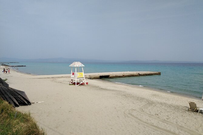 Transfer From Airport Thessaloniki (Skg) to Kalithea Chalkidiki - End Point