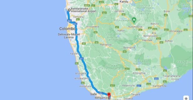 Transfer From Airport to Weligama, Ahangama, Mirissa - Common Questions