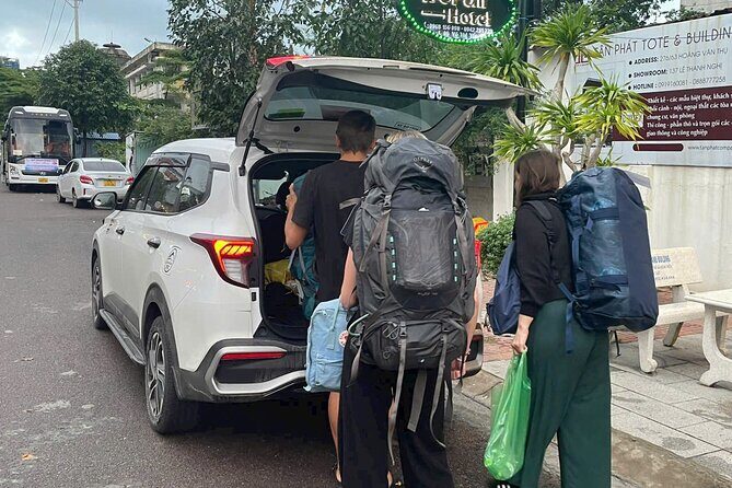 Transfer from airport train station to hotel Danang vice versa - Good To Know