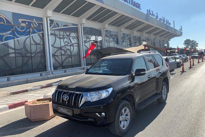 Transfer From Airport Tunis Carthage to Hammamet - Pricing and Guarantee