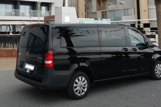 Transfer From Albir to Alicante Airport in Private Minivan Max. 6 Passengers - Competitive Pricing for Value and Quality