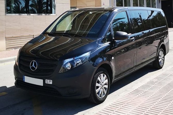 Transfer From Albir to Alicante Airport in Private Minivan Max. 6 Passengers - Hassle-Free Booking Process