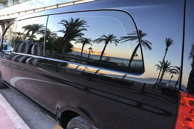 Transfer From Albir to Alicante Airport in Private Minivan Max. 6 Passengers - Reliable and Punctual Service to Alicante Airport