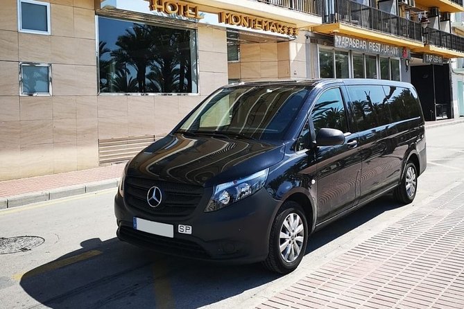 Transfer From Alicante Airport to Benidorm in Private Minivan up to 6 Passengers - Competitive Pricing and Value for Money