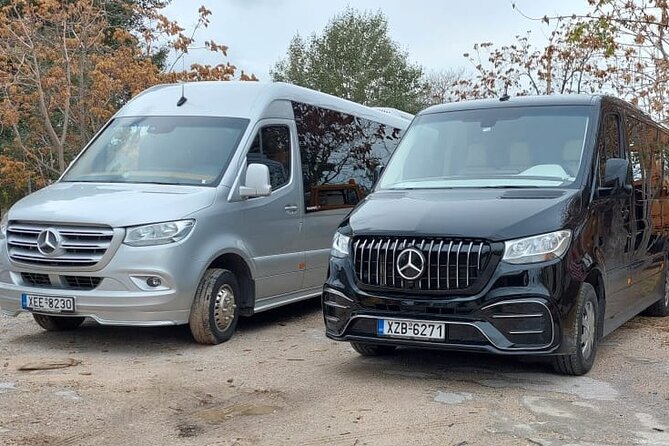 Transfer From and to Athens International Airport - Pricing Details and Variations Based on Group Size