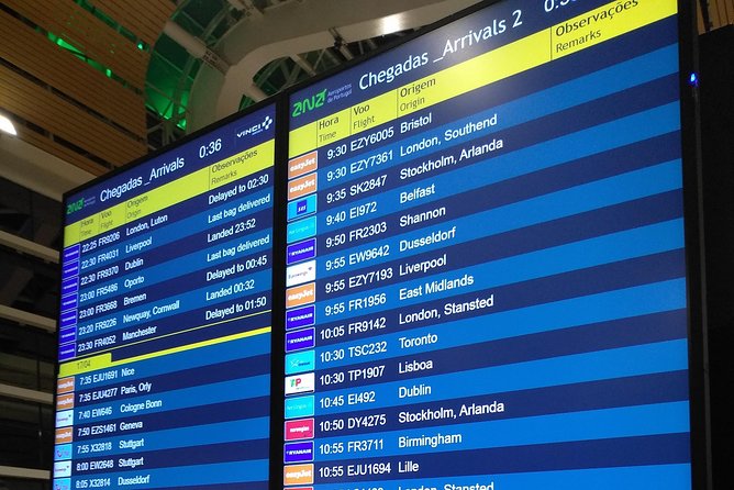 Transfer From Armação De Pêra to Benamor Golf (Conceição) - Additional Information