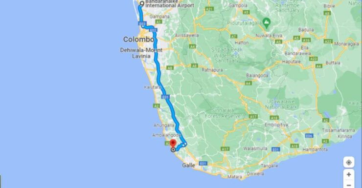 Transfer From Bandaranakaye Airport to Hikkaduwa, Sri Lanka - Free Cancellation and Flexible Payment Options