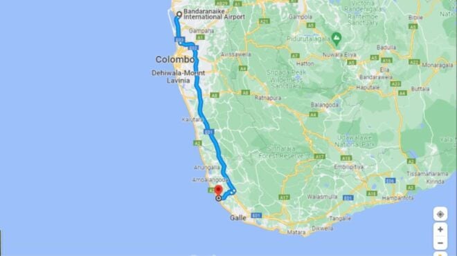 Transfer From Bandaranakaye Airport to Hikkaduwa, Sri Lanka - Private Group Option and Highlights of the Transfer Service