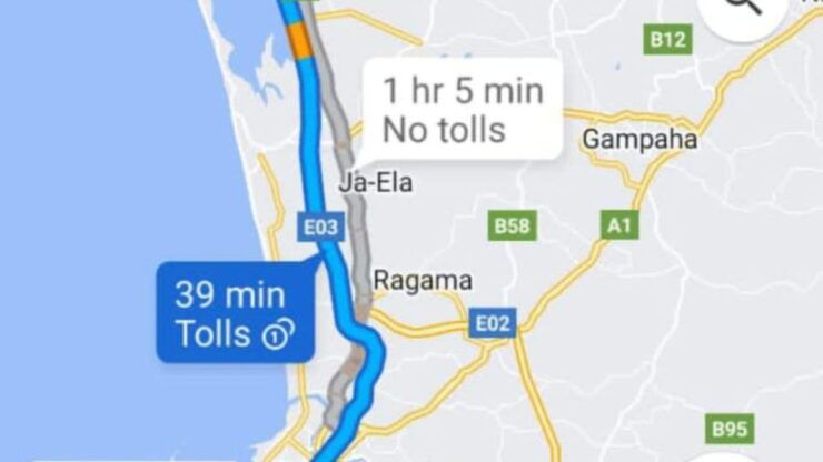 Transfer From Bandaranayake Airport to Colombo - Duration and Availability