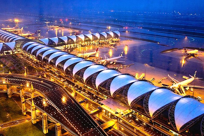 Transfer From Bangkok Airport to Bangkok Hotel by Deluxe Vehicle - Shared Hotel Transfers