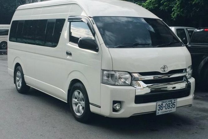 Transfer From BKK Airport to Bangkok City - Pricing and Booking