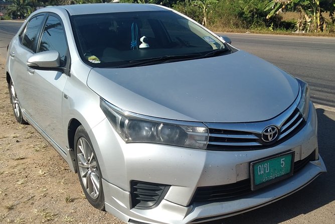 Transfer From BKK Suvarnabhumi International Airport to Pattaya City - Booking Process