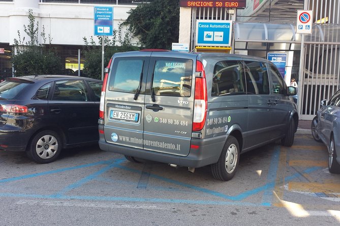 Transfer From Brindisi Airport to Gallipoli - Additional Information