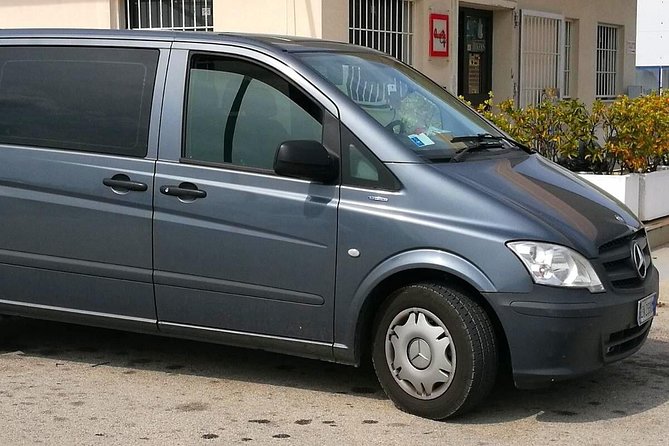 Transfer From Brindisi Airport to Gallipoli - WiFi and Air-Conditioning