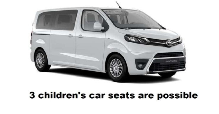 Transfer From Brno to Vienna Center or Airport - Vehicle Specifications