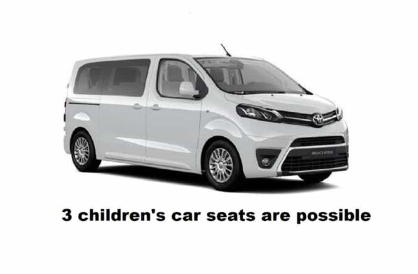 Transfer From Brno to Vienna Center or Airport - Luggage and Amenities