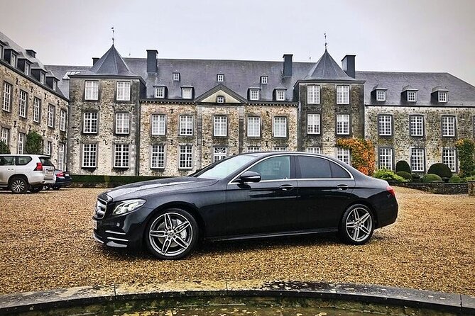 Transfer From Brussels Airport - Antwerp MB S-Class 3 PAX - Overview of Included Services