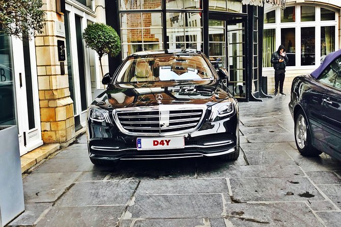 Transfer From Brussels - Paris Center MB S-Class 3 PAX - Additional Information and Contact Details