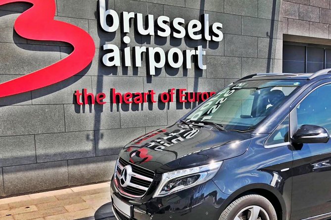 Transfer From Brussels - Paris Center MB V-Class 7 PAX - Pickup Points