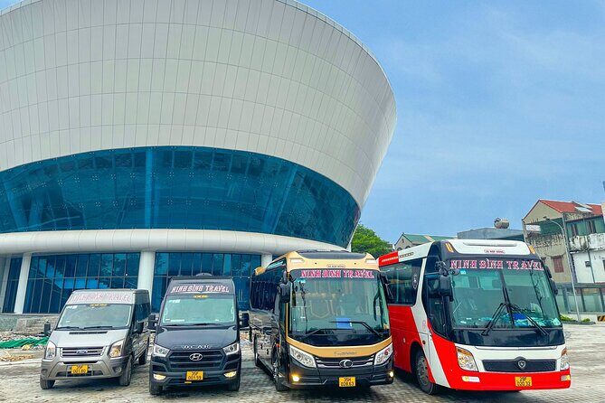 Transfer from Cat Ba Island to Ninh Binh with D-Class Limousine - An Honest Breakdown of the Cat Ba to Ninh Binh Transfer Experience