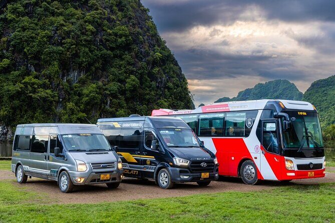 Transfer from Cat Ba Island to Ninh Binh with D-Class Limousine - Arrival in Ninh Binh: Drop-off and Post-Trip Support