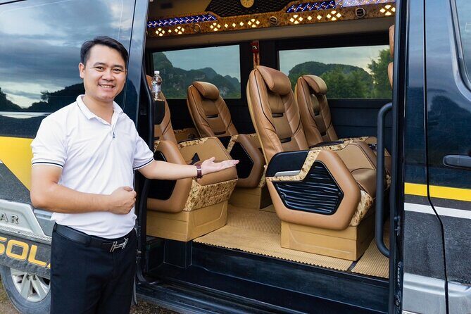 Transfer from Cat Ba Island to Ninh Binh with D-Class Limousine - Analyzing the Value for Money