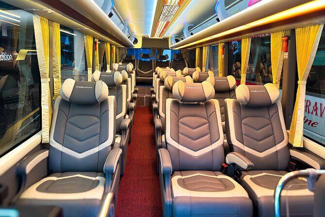 Transfer from Cat Ba Island to Ninh Binh with D-Class Limousine - Who Should Consider This Transfer?