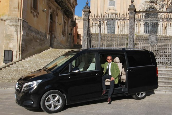 Transfer From Catania Ragusa With Private Driver With Car or Van - Service Details