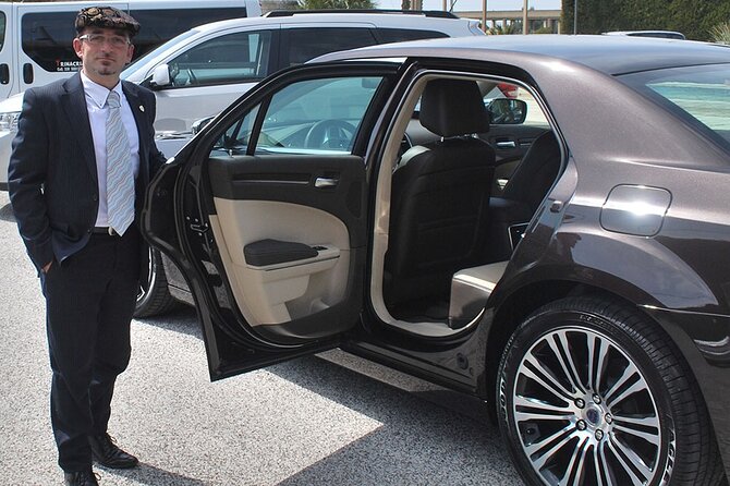 Transfer From Catania Ragusa With Private Driver With Car or Van - Meeting and Pickup Information