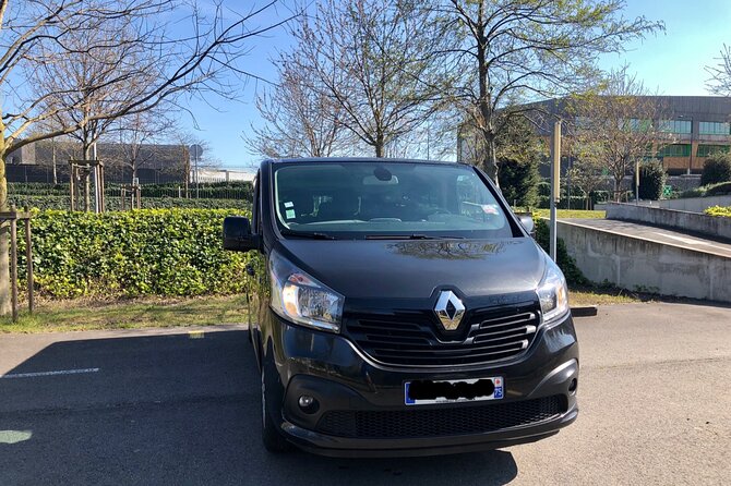 Transfer From Cdg/Orly/Lbg Airport to Paris by Van (8pax) - Meeting and Pickup Information
