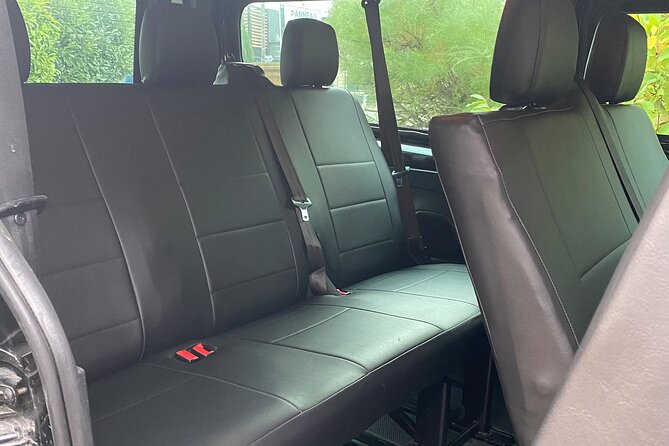 Transfer From Cdg/Orly/Lbg Airport to Paris by Van (8pax) - Additional Information