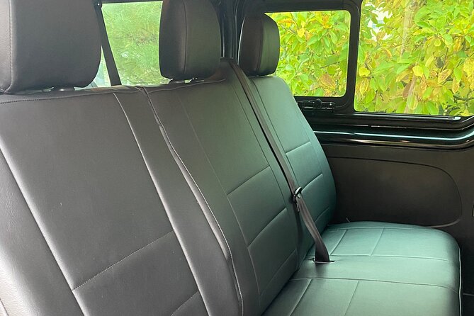 Transfer From Cdg/Orly/Lbg Airport to Paris by Van (8pax) - Transfer Options for Larger Groups