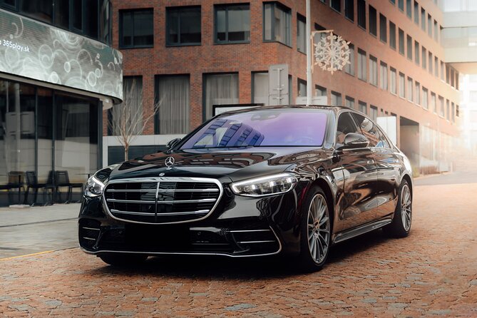 Transfer From Cdg/Orly/Lbg Airport to Paris (S-Class 2pax) - Inclusions and Amenities