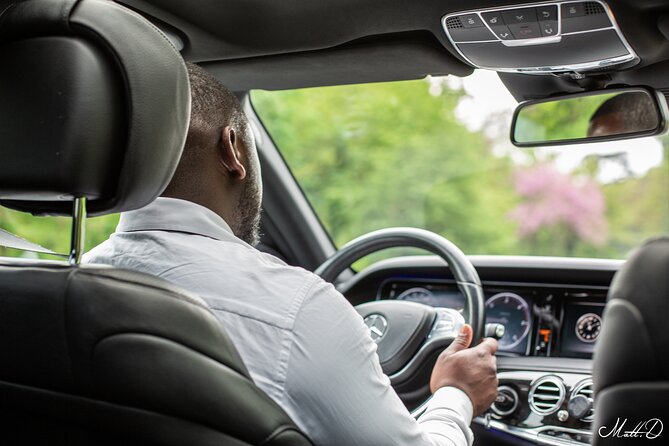 Transfer From Cdg/Orly/Lbg Airport to Paris (S-Class 2pax) - Cancellation Policy