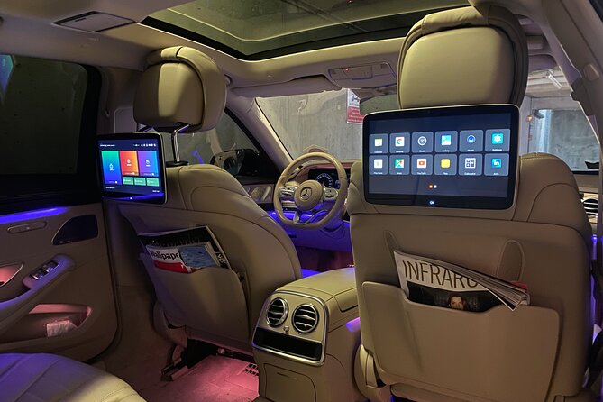 Transfer From Cdg/Orly/Lbg Airport to Paris (S-Class 2pax) - Common Questions